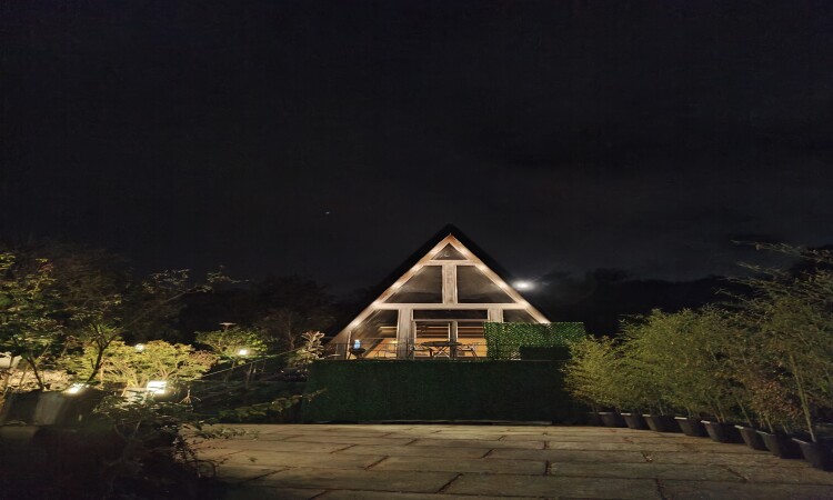 اجاره کلبه چوبی جنگلی تک خواب