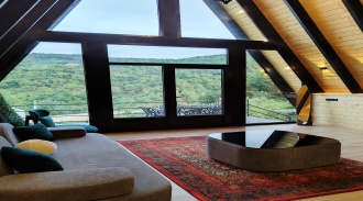 اجاره کلبه چوبی جنگلی تک خواب