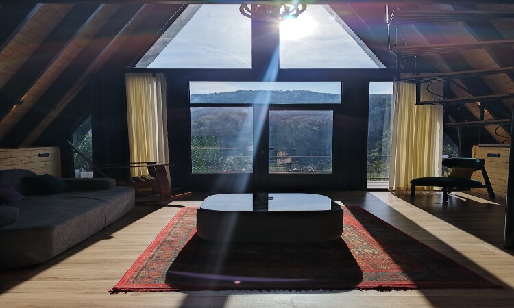 اجاره کلبه چوبی جنگلی تک خواب