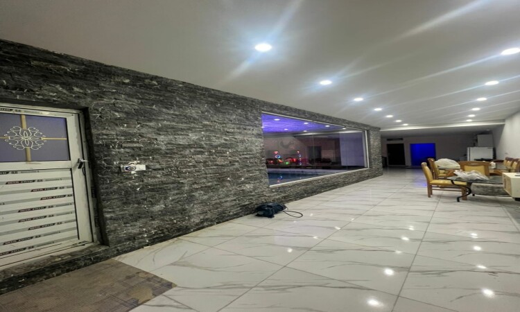 فيلا للإيجار مع مسبح في بيض مجنون