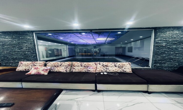 فيلا للإيجار مع مسبح في بيض مجنون