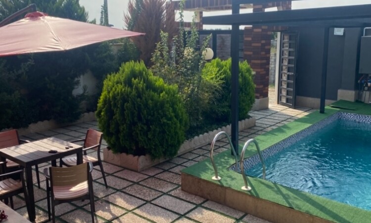 فيلا دوبلكس للإيجار مسبح خارجي بمياه ساخنة فرح آباد