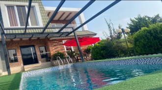 اجاره ویلا دوبلکس استخر آب گرم روباز فرح اباد