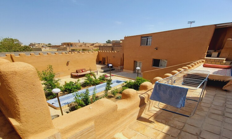 محمية شمس العمارة للسياحة البيئية – وحدة ثلاثية الخلجان