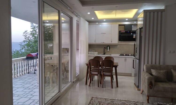 اجاره ویلا دوخواب با ویوی بی نظیر