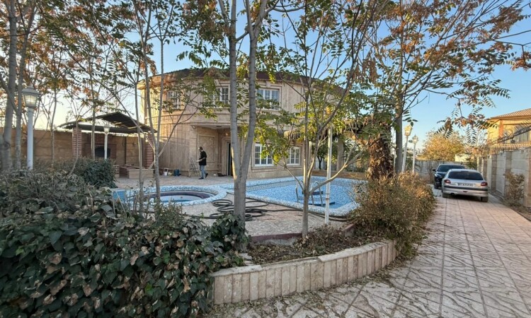 أراش فيلا دوبلكس مع مسبح للإيجار