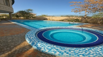 أراش فيلا دوبلكس مع مسبح للإيجار