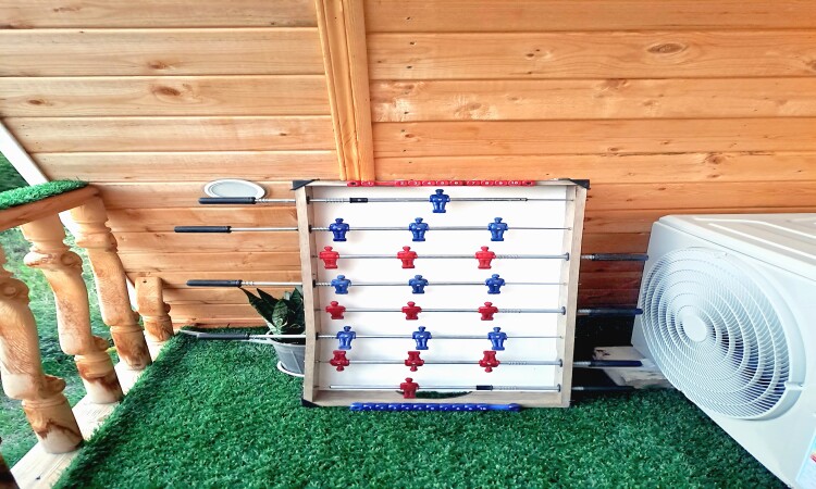 شاليه سويسري للإيجار ياس دوبلكس