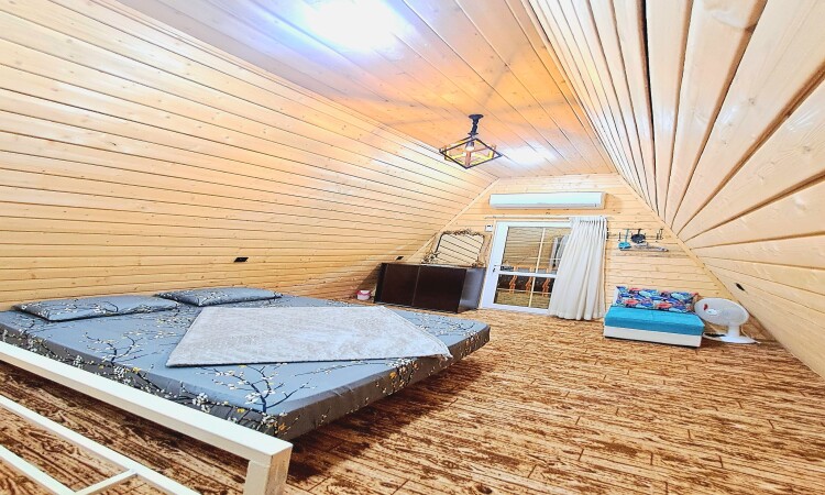 شاليه سويسري للإيجار ياس دوبلكس