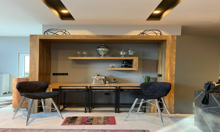 استئجار فيلا مع مسبح في سراي زاوي، طهراندشت