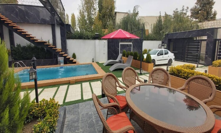 اجاره ویلا دو خواب استخر دار نیلسا هوم