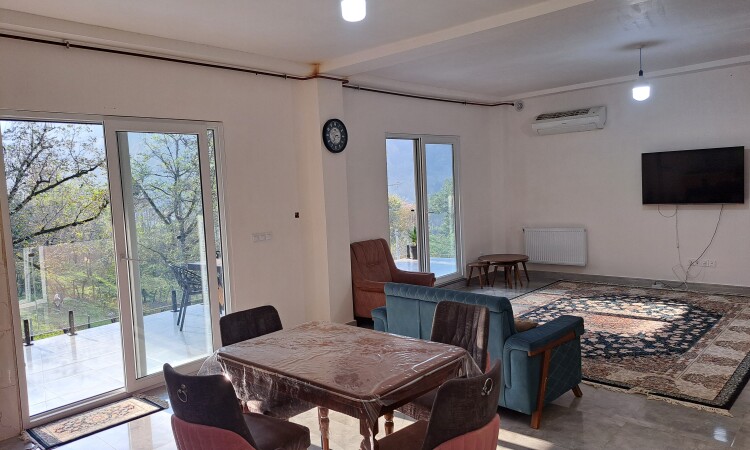 اجاره ویلا دوطبقه ای بارانک