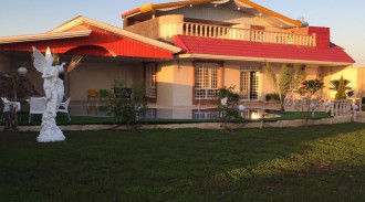 ویلا سه خوابه استخردار