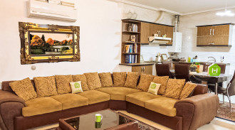 اجاره آپارتمان مبله زیبا (طبقه‌ اول)