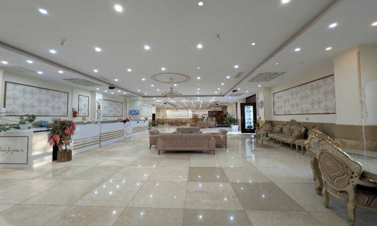 رزرو هتل آپارتمان کندلوس واحد دبل