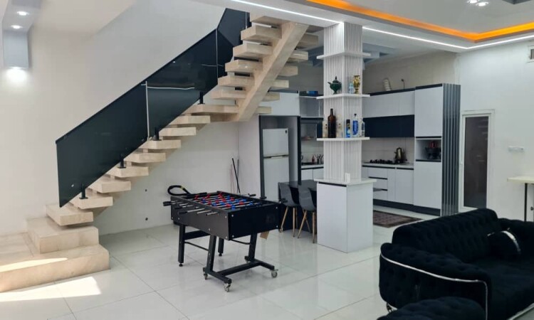 اجاره ویلا دوبلکس استخر دار عمارت آبشار 2