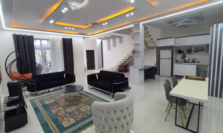 اجاره ویلا دوبلکس استخر دار عمارت آبشار 2