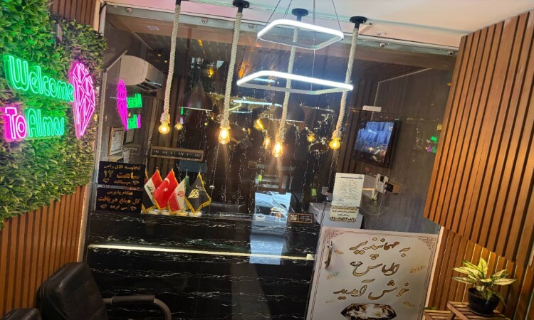 رزرو هتل الماس شهریار واحد دبل