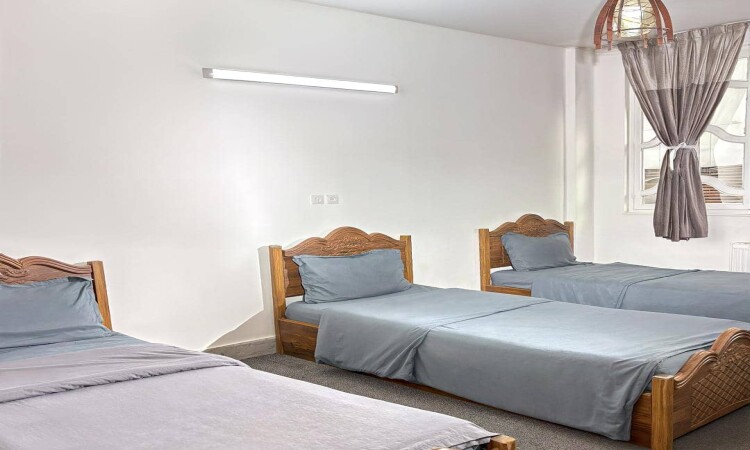 رزرو هتل الماس شهریار واحد سه تخته سینگل