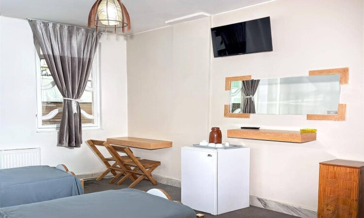 رزرو هتل الماس شهریار واحد سه تخته سینگل