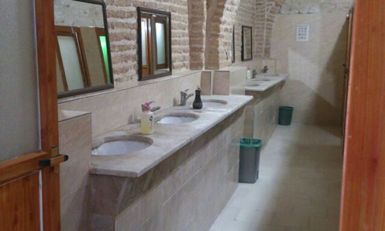 اقامتگاه بومگردی ده نمک دو تخته