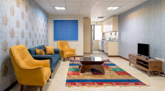 اجاره آپارتمان یک خوابه خیابان دماوند (واحد 1)