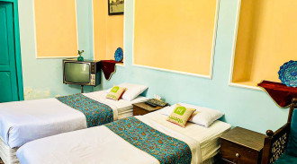 حجز السكن التقليدي في الهاتف (غرفة مزدوجة جميلة - توأم)