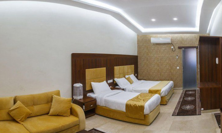 رزرو هتل ساحل طلایی ( سوئیت 5 تخته )