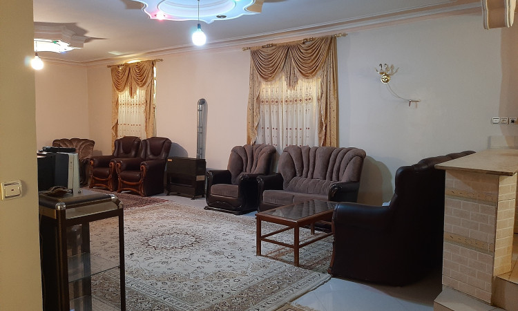 رزرو ویلا سه خواب مبله باغ گردو