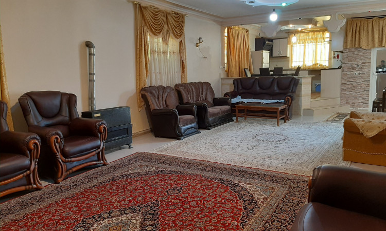 رزرو ویلا سه خواب مبله باغ گردو