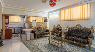 شقة مؤثثة من غرفتي نوم VIP في مدينة أصفهان ، الوحدة الثالثة