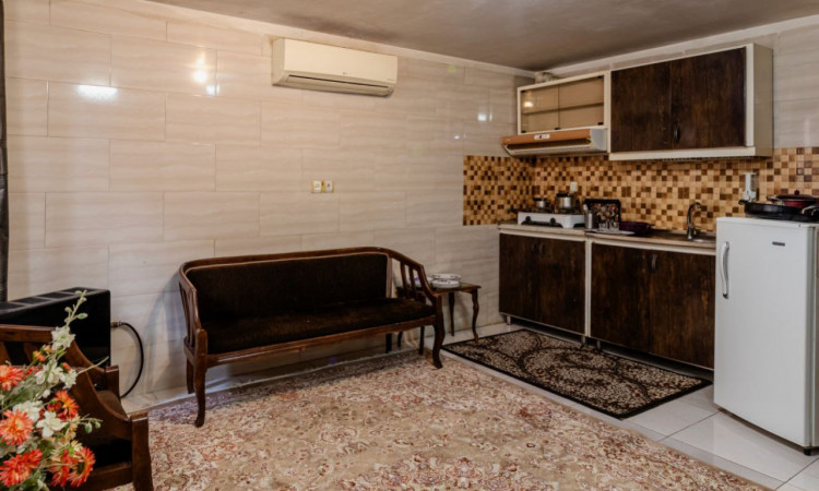 اجاره آپارتمان یک خوابه تمیز در نزدیکی حرم مطهر