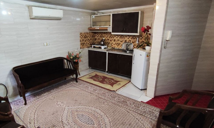 اجاره آپارتمان یک خوابه تمیز در نزدیکی حرم مطهر