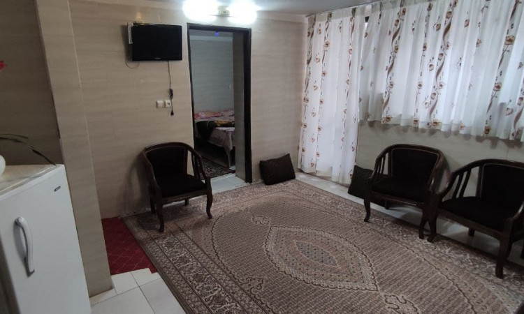 اجاره آپارتمان یک خوابه تمیز در نزدیکی حرم مطهر