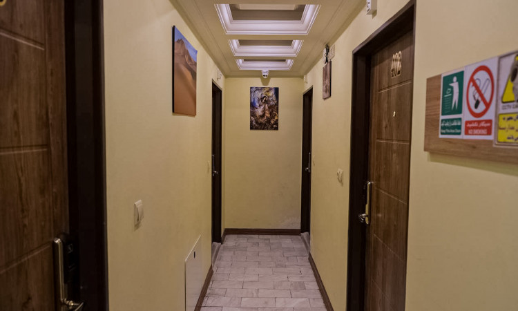 رزرو هتل آپارتمان شیرین (اتاق سه تخته)