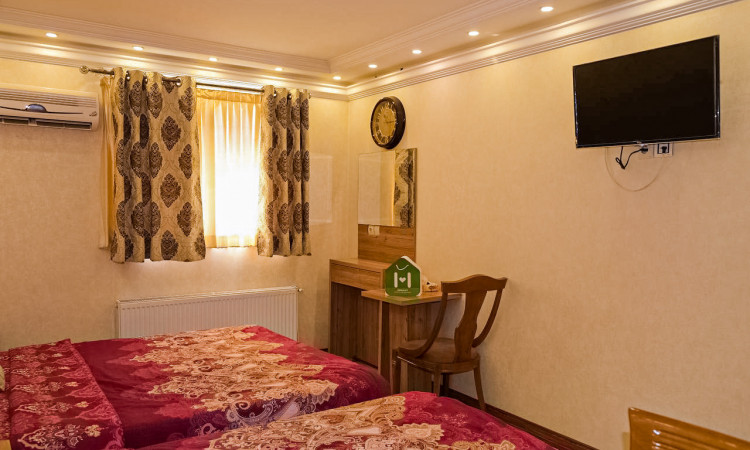 رزرو هتل آپارتمان شیرین (اتاق سه تخته)