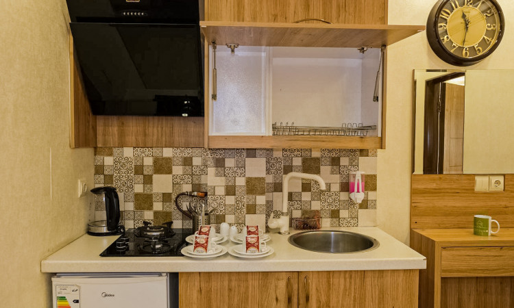 حجز شيرين للشقق الفندقية (غرفة لاربعة اشخاص)