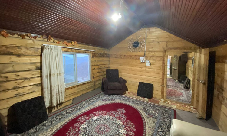 کلبه چوبی ( اقامتگاه هیرکانی) در ییلاق سوئه‌چاله ماسال
