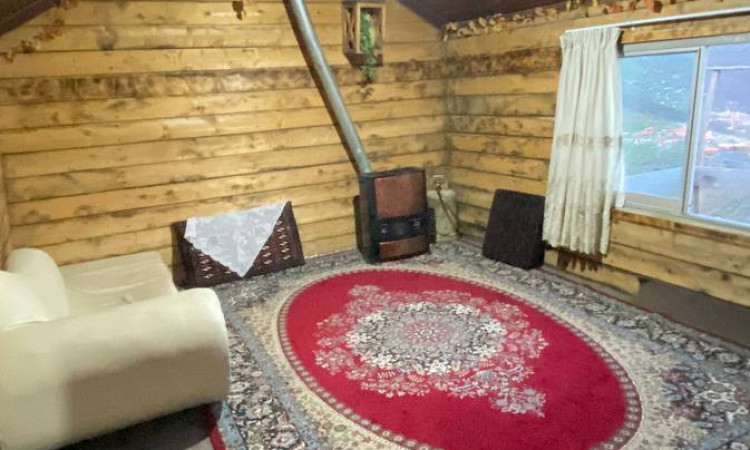 کلبه چوبی ( اقامتگاه هیرکانی) در ییلاق سوئه‌چاله ماسال