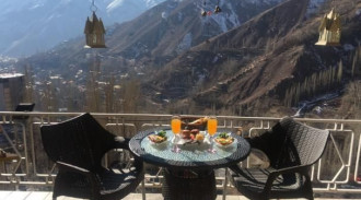 رزرو ویلا دوبلکس سه خواب با ویو کوهستانی