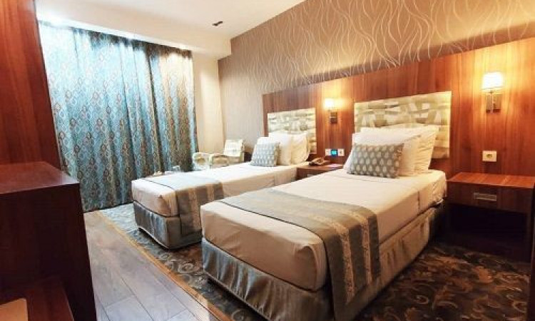 هتل پارسیان- اتاق دوتخته دبل