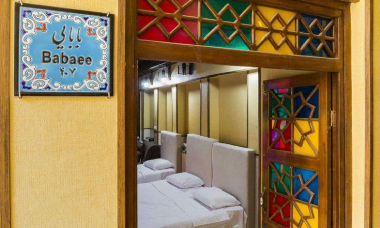 رزرو هتل سنتي نيايش (اتاق یک تخته)