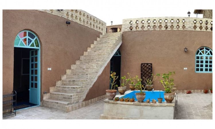 اجاره اقامتگاه بوم گردی خانه خشتی رفسنجان