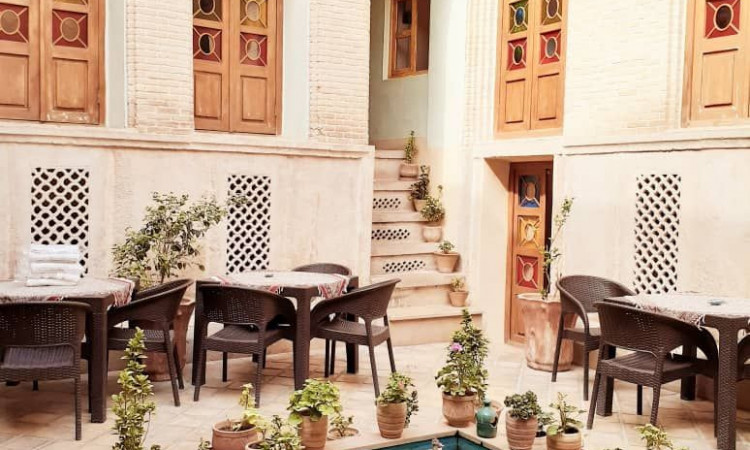 رزرو اقامتگاه سنتی سپهری (اتاق یک تخته)