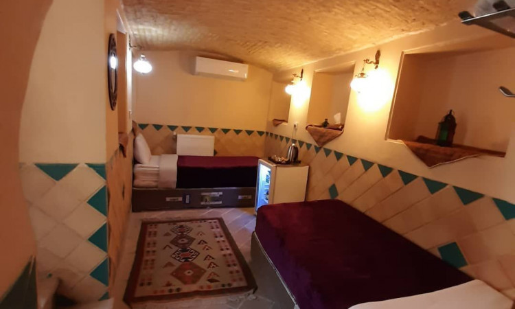رزرو اقامتگاه سنتی سپهری (اتاق یک تخته)