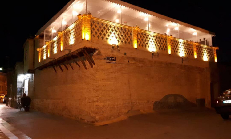 رزرو اقامتگاه سنتی سپهری (اتاق یک تخته)
