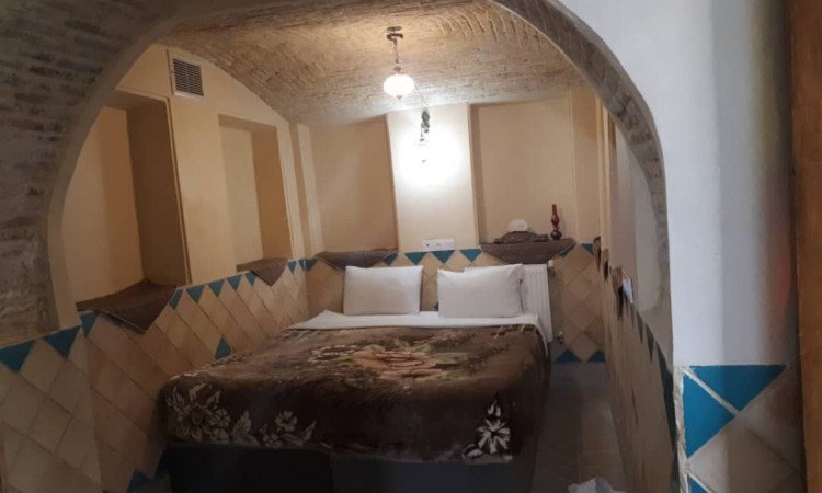 رزرو اقامتگاه سنتی سپهری (اتاق یک تخته)
