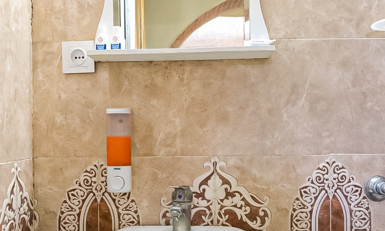 رزرو اقامتگاه سنتی سپهری (اتاق دو تخته)