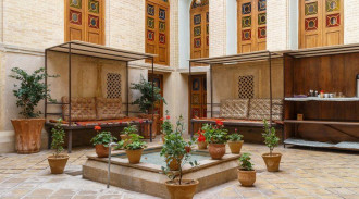 رزرو اقامتگاه سنتی سپهری (اتاق دو تخته)