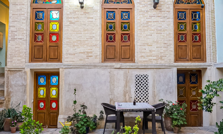 رزرو اقامتگاه سنتی سپهری (اتاق دو تخته)